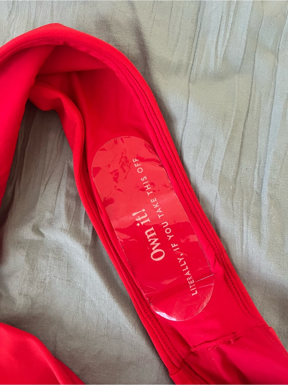 LOF Throwback Bottom Sweet Chili Heat Red - Picture 5 of 5